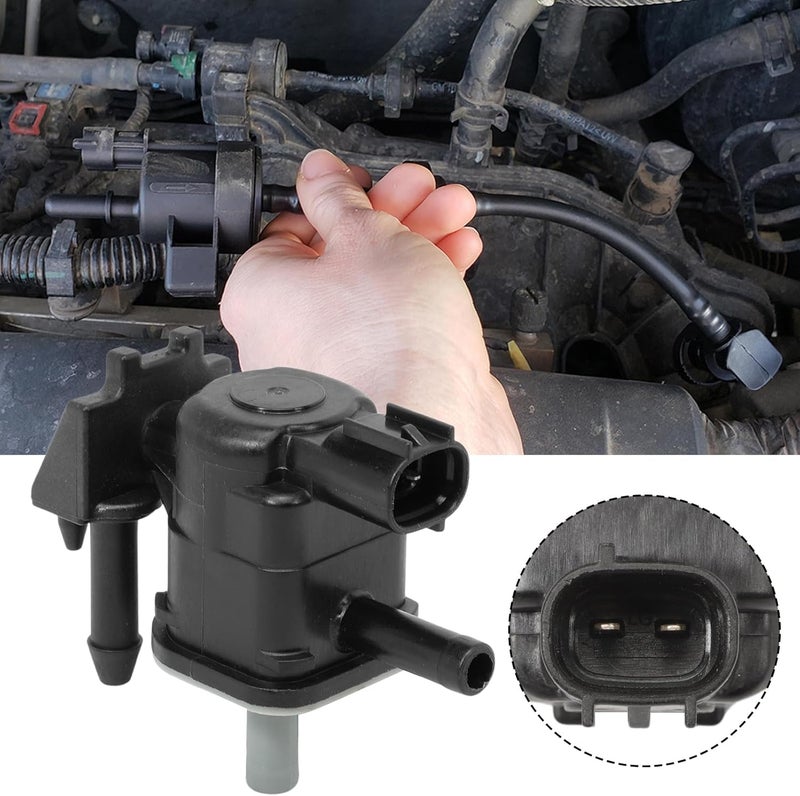 Fraylis 911-490 Vapor Canister Purge Solenoid Valve Compatible with RAV4 2006-2012, Mazda 3 2010-2013, CX-7 2010-2012, MX-5 Miata 2009-2015, Scion tC 2006-2010, 911490 258600V020 - Image 5